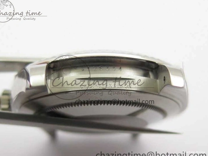 0506 New DateJust 41 126334 ARF 1:1 Best Edition 904L Steel White Roman Dial on Jubilee Bracelet A Bold 2551